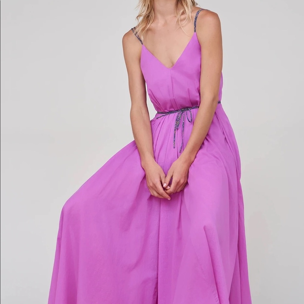❌SOLD❌ Rhode Sophia Dress in Violet Small - Picture 2 of 16